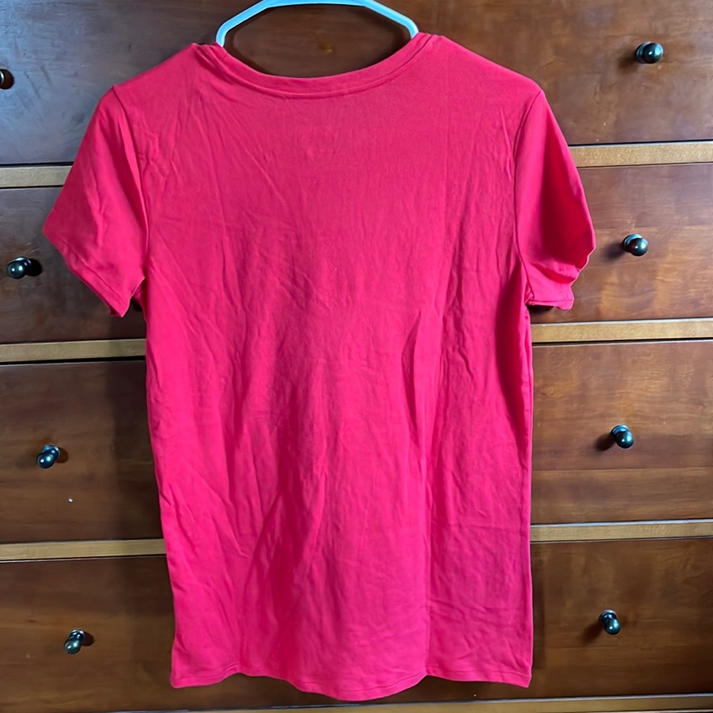 Vs Pink red pepper crew tee - Picture 7 of 7